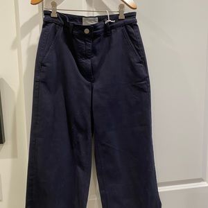 Everlane NWT wide leg crop
